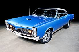 Image result for Montreux Blue 1967 GTO