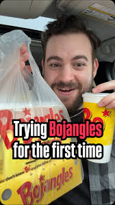 Today, I try Bojangles for the first time. , Founded I 1977 out of  Charlotte, North Carolina, it’s a regional fast food chain that serves  fried chicken and biscuits primarily in the Southeastern U.S., ...