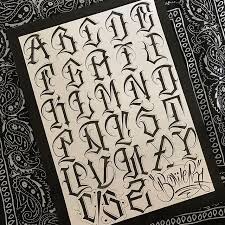 Pin By Kenneth Lim On Aa Tattoo Lettering Alphabet Graffiti Lettering Tattoo Lettering Fonts It's one of my favorite styles of lettering. tattoo lettering alphabet graffiti