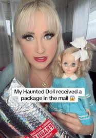 Unboxing My Haunted Doll Surprise Package from Casper Collector Vanessa