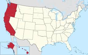 America exists in the day to day through ball games, hamburgers and apple pie, and all that jazz. West Coast Of The United States Wikipedia