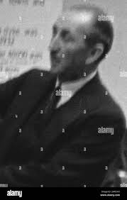 Nordirland premierminister Schwarzweiß-Stockfotos und -bilder