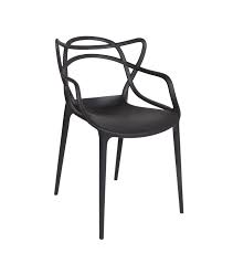 Crane Chair Matte Black Masters Chair Kartell Masters Chair Philippe Starck