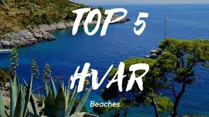However, despite the giant nudists welcome sign that greets you when you enter the beach. Top 5 Beaches On Hvar Youtube