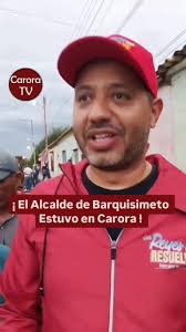 Acompañado por la presidenta de Hidro Lara ! El pasado Jueves estuvo...