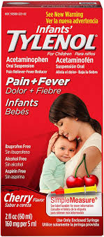 Don't give more than 5 times a day. Amazon Com Infants Tylenol Acetaminophen Liquid Medicine Cherry 2 Fl Oz Health Personal Care