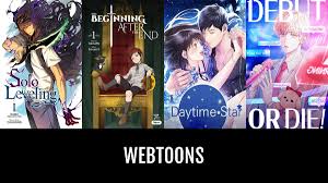 Webtoons | Anime-Planet