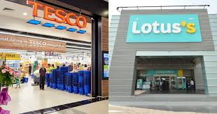 Tesco stores malaysia sdn bhd. Tesco Malaysia Rebrands To Lotuss Or Is It Lotus S ãƒ„ Culture