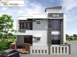 4 Bedroom Modern Duplex 2 Floor House Design Area 150 Sq Mts 10m X 15m Click On This Link Http House Outside Design House Elevation Architecture House