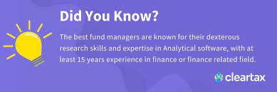 Unlike other forms of investing, such as online trading, mutual funds come with a human touch, making them popular with investors. The Role Of A Fund Manager In Mutual Funds