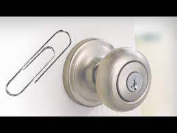 Picking a lock with a paper clip. Pin On Hacks