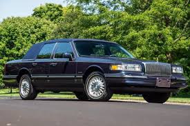Image result for Deep Navy Blue 1998 Town Car