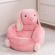 Trend Lab Children S Plush Bunny Character Chair Kids Chair Kids Sofa Character Chairs Kids Chairs