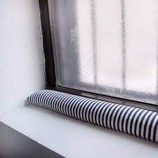 8 Easy Ways To Seal Air Leaks Around The House Door Draught Stopper Draft Stopper Diy Draft Stopper