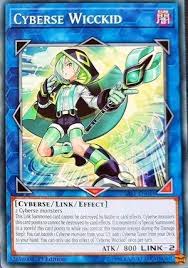 Special summon a number of link tokens (cyberse/light/level 1/atk 0/def 0) up to the link rating of the monster used for this card's link summon. Yu Gi Oh Cyberse Wicckid Sast En044 Savage Strike First Edition Common Https Toys Boutiquecloset Com Product Yu Gi Oh Yugioh Cards Yugioh Cards