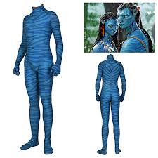 The finished painting took 2 hrs 20 mins split over 2 days and was painted using photoshop and a wacom. Movie Avatar Costume Men Jake Sully Neytiri Cosplay Costume Suit Zentai Spandex Bodysuit Jumpsuits Halloween Costume Adult Best Offer 1243 Cicig
