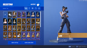 The account username is ticitrph(so feel free to check the stats). Fortnite Account For Sale With Black Knight John Wick Battle Bus Banner Mako Glider Gamingmarket