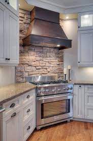 Just a like a beautifully painted feature wall in any other room of a home, the area above the cooktop. Small Wall Big Impact In Kitchen Design Rangeskitchen Bighouses Kitchen Backsplash Designs Kitchen Inspirations Kitchen Design