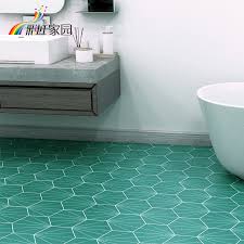 It also includes extra hexagon shapes to help you add extra detail to your stencil project such as flowers, polka dots, and lettering. Nordic Green Pink Ray Pattern Hexagonal Brick Bathroom Wall Brick Geometric Hexagonal Tile Kitchen Non Slip Floor Tile
