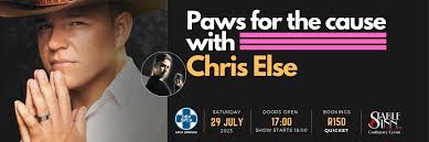 Book tickets for Paws for the cause with CHRIS ELSE