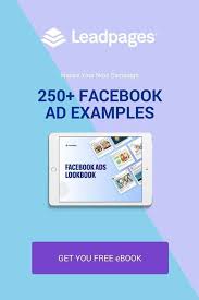 250 Facebook Ad Examples Facebook Ads Examples Facebook Ad Web Marketing