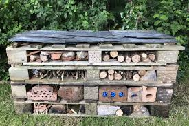 An insect hotel, also known as a bug hotel or insect house, is a manmade structure created to provide shelter for insects. From The Garden Build Your Own Insect Hotel And Bookings Will Start Rolling In