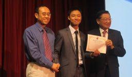 Our student Lawrence Dang Hao wins the first Model APEC Taiwan