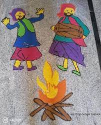 Beautiful Craft Ideas For Lohri Festival K4 Craft Find & download free graphic resources for happy lohri.