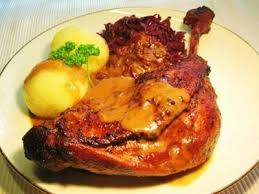 Gansekeulen Sanft Geschmort Rezept Rezept Rezepte Rezept Gansekeule Gansekeulen Zubereiten