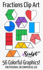 Fractions Clip Art Free Clip Art Clip Art Fractions