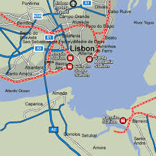 No entanto, importa ressalvar que, mesmo sendo alguns dos locais mais problemáticos das áreas urbanas de lisboa e do porto, aqui também moram boas pessoas, trabalhadoras e cumpridoras das. Mapa Lisboa 2 Travelguia Portugal