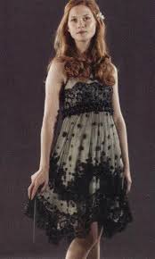 Ginny Bridesmaid Dress Harry Potter Wedding Dress Harry Potter Dress Ginny Weasley