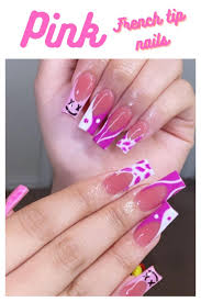 What should a french tip manicure look like? Pink French Tip Nails Amazing Pink Nails Polish Color 2021