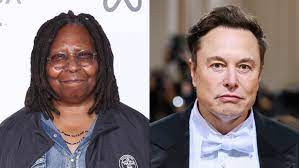 Whoopi Goldberg to Leave Twitter After Elon Musk Takes Over App