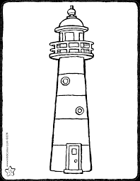 Ein blinkender leuchtturm am meer. Pin Auf Kiddicolor Coloring Pages