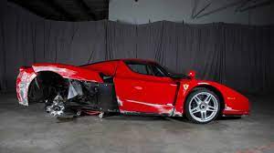 We specialize exclusively in readily repairable insurance salvage vehicles. Damaged 2003 Ferrari Enzo Being Auctioned Online Currently At 376 000 150 Pics