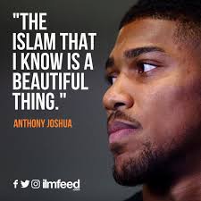 The Islam that I know is a beautiful thing."