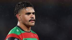 NRL 2024: when will Latrell Mitchell serve his one-game suspension, white  substance photo, return from injury, South Sydney Rabbitohs