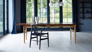 It is the mad dining table. Ch327 Elegant Wood Dining Tables Coalesse