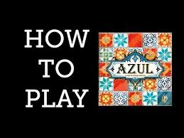 Helps you to know the rules before your game night. How To Play Azul Youtube