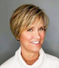 Modern haircuts for women over 50 are versatile enough to go together with different textures, either emphasizing the airy feel of fine hair or accentuating the fullness of thick manes. 15 Short Hairstyles For Over 50 Fine Hair 2018