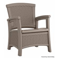 Make an offer on a great item today! Suncast Suncast Elements Taupe Resin Patio Conversation Chair Lowes Com Lounge Chair Outdoor Storage Chair Patio Storage
