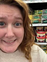 Watched my boyfriend buy unsalted butter and didn't say a word because it's  not ultimately consequential to my life or household please clap 😮‍💨