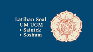 Pembahasan & soal utul ugm 2015 pembahasan & soal utul ugm 2014 sekilas tentang seleksi utul ugm jalur seleksi ini merupakan seleksi masuk ugm dengan menggunakan pola ujian tertulis yang diselenggarakan oleh ugm. Contoh Soal Um Ugm Saintek Dan Soshum Lengkap Zenius Blog