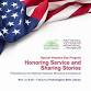Honoring Service and Sharing Stories event image