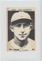 Max Bishop Baseball Cards