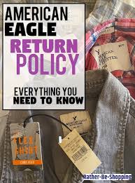 Can i use my american eagle gift card anywhere else? American Eagle Return Policy Everything You Need To Know