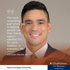 Last but definitely not least, say hello to Dr. Ryan Jung! He's bringing  his sharp mind, quick wit, and a great sense of humor to our UT Ortho fam.  . About Ryan: