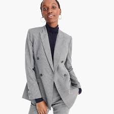 To make your weekdays easier, welcome to business casual. J Crew Jackets Coats J Crew Double Breasted Blazer Houndstooth 4 Nwt Poshmark