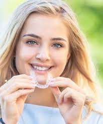 Invisalign! Looking for a discreet alternative to traditional braces.